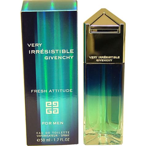 givenchy irresistible very|Givenchy very irresistible fresh attitude.